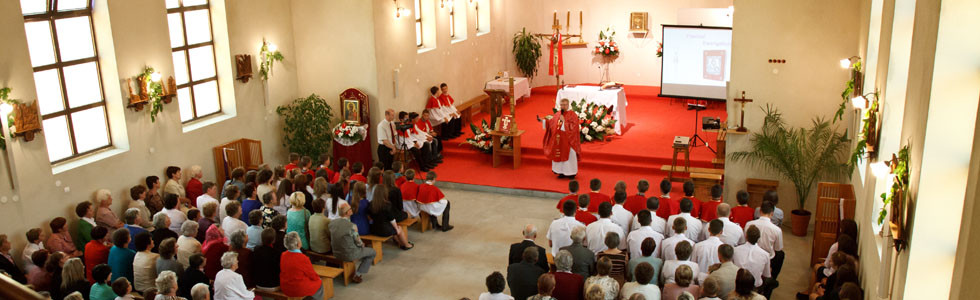 Strona parafii w Lecce