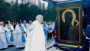 Nawiedzenie obrazu Matki Boskiej Częstochowskiej